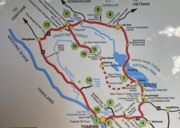 Le Tour des Dupont en 90 jours – Le Centre du Laos (ép. 5)