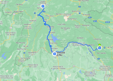 Le Tour des Dupont en 90 jours – Vientiane et Luang Prabang au Nord du Laos (ép. 6)
