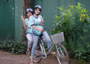 Vos vélos pour des enfants en Thaïlande